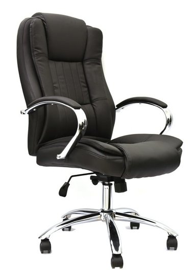 SILLA DE OFICINA PRESIDENCIAL ERGONÓMICA - MARCUS NEGRO