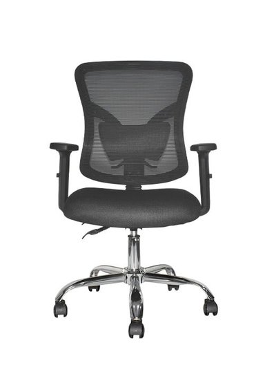 SILLA DE OFICINA GERENCIAL ERGONÓMICA - FONEULTRA NEGRO