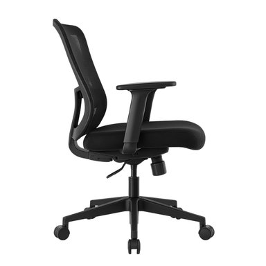 SILLA DE OFICINA GERENCIAL ERGONÓMICA - DOLFIN NEGRO - 2