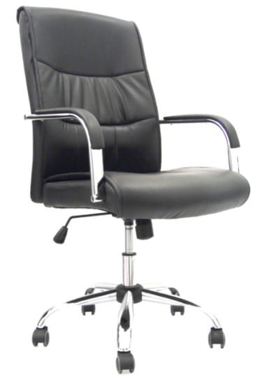 SILLA DE OFICINA GERENCIAL ERGONÓMICA - YORKI NEGRO