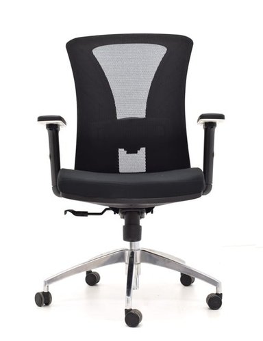 SILLA DE OFICINA GERENCIAL ERGONÓMICA - VERSALLES NEGRO