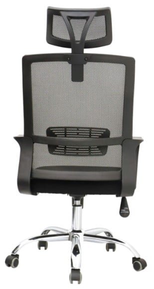 SILLA DE OFICINA EJECUTIVA ERGONÓMICA - LOOK CC NEGRO - 5