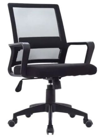 SILLA DE OFICINA EJECUTIVA ERGONÓMICA - STYLES NEGRO