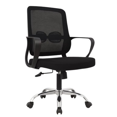 SILLA DE OFICINA EJECUTIVA ERGONÓMICA - KENSO NEGRO