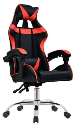 SILLA DE OFICINA GERENCIAL ERGONÓMICA - FORD NEGRO