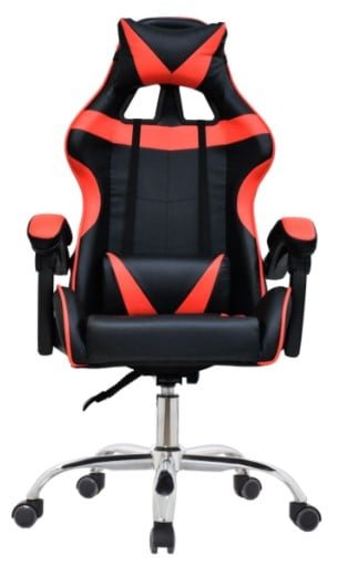 SILLA DE OFICINA GERENCIAL ERGONÓMICA - FORD NEGRO - 2