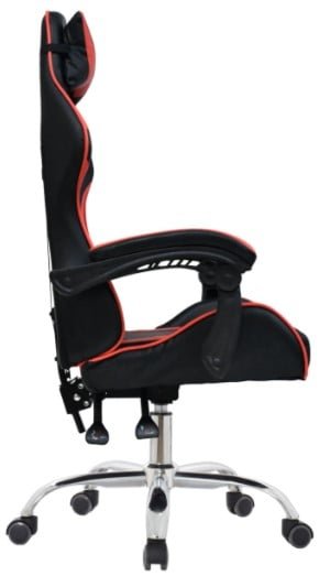 SILLA DE OFICINA GERENCIAL ERGONÓMICA - FORD NEGRO - 3