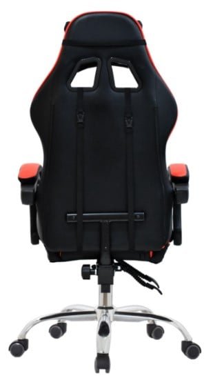 SILLA DE OFICINA GERENCIAL ERGONÓMICA - FORD NEGRO - 4