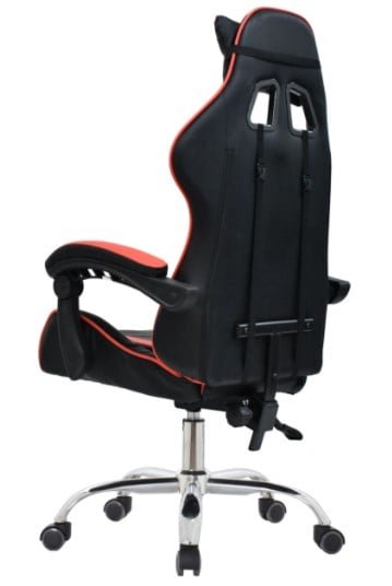 SILLA DE OFICINA GERENCIAL ERGONÓMICA - FORD NEGRO - 5