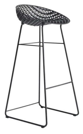 SILLA BAR CAJERA - SINKA NEGRO