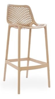 SILLA BAR CAJERA - BERLIN BEIGE