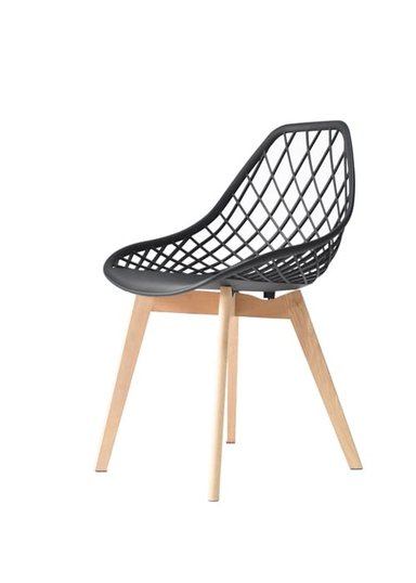 SILLA COMEDOR TERRAZA - TURIA NEGRO