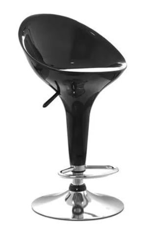 SILLA BAR BUTACO OV-POP GIRATORIA FIBRA DE VIDRIO