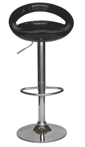 SILLA BAR BUTACO OV-ASTER GIRATORIA FIBRA DE VIDRIO