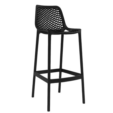 SILLA BAR CAJERA - BERLIN NEGRO