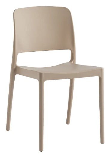 SILLA COMEDOR TERRAZA - HAPPY BEIGE - 2