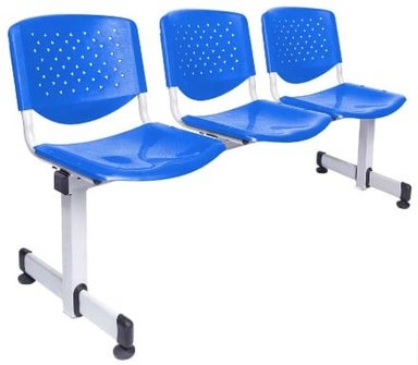 SILLA DE ESPERA TANDEM - PRISMA 3