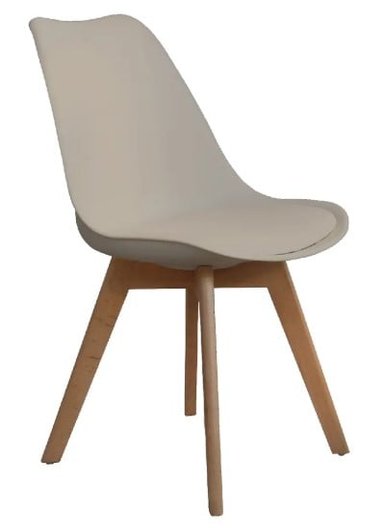 SILLA COMEDOR TERRAZA - EMA BEIGE