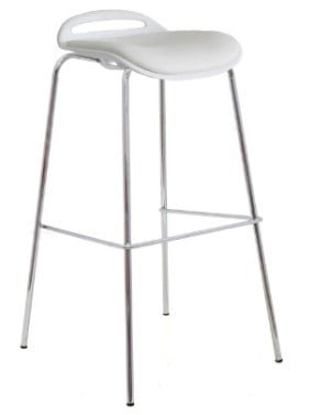 SILLA BAR BUTACO OV-AXXIS CAJERA POLIPROPILENO