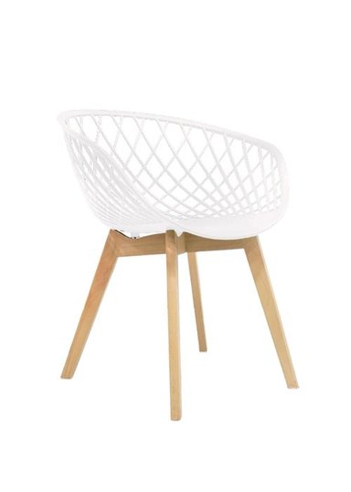 SILLA COMEDOR TERRAZA - ALMA BLANCO