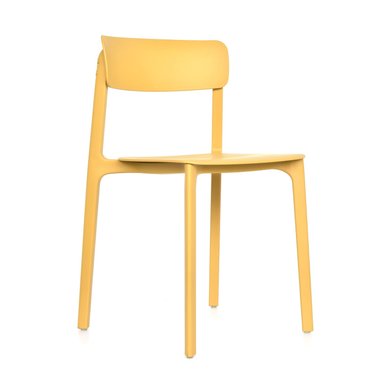 SILLA COMEDOR TERRAZA - TURKIA AMARILLO