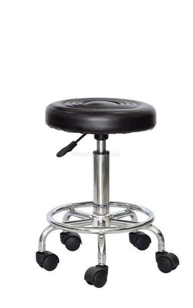 SILLA BAR GIRATORIA - WORK SR NEGRO