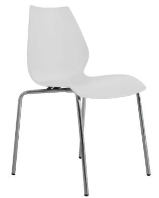 SILLA COMEDOR TERRAZA - BRENDA BLANCO