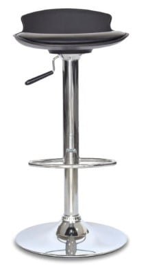 SILLA BAR BUTACO OV-AIR GIRATORIA POLIPROPILENO ASIENTO TAPIZADO