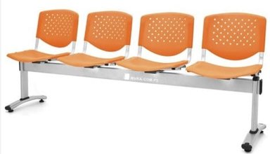 SILLA DE ESPERA TANDEM - PRISMA 4