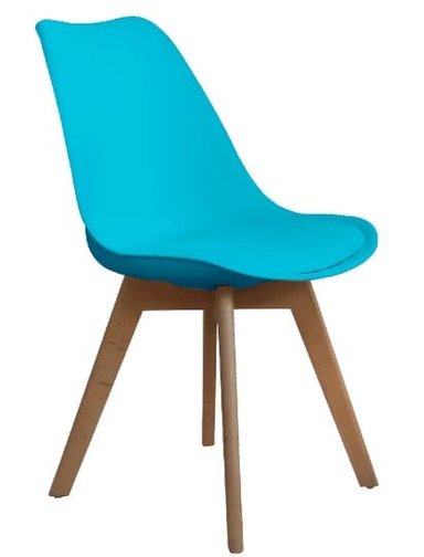 SILLA COMEDOR TERRAZA - EMA TURQUESA