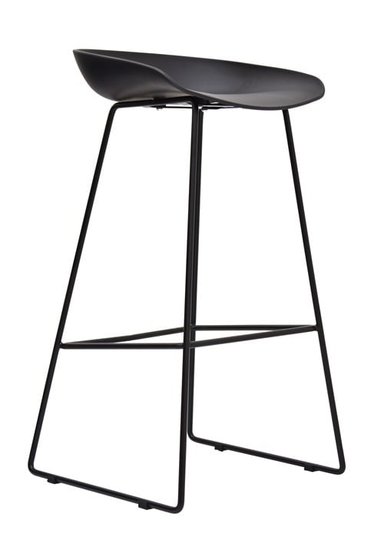 SILLA BAR CAJERA - MITSURI NEGRO