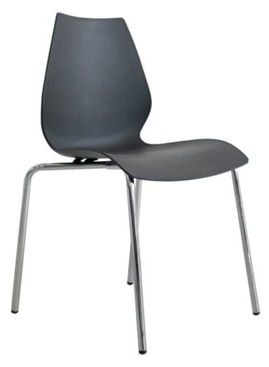 SILLA COMEDOR TERRAZA - BRENDA NEGRO