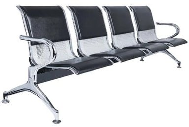 SILLA DE ESPERA TANDEM - CROMADO CT4