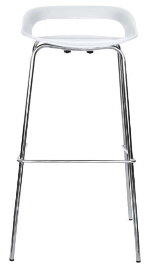 SILLA BAR CAJERA - TRIBECA BLANCO