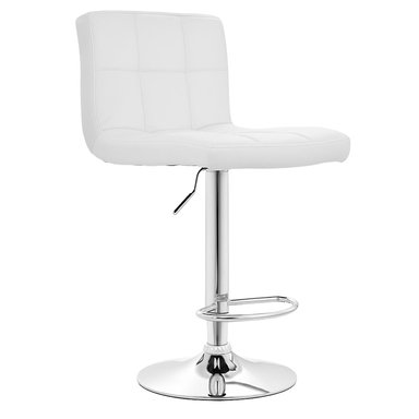 SILLA BAR GIRATORIA - NILL SB BLANCO