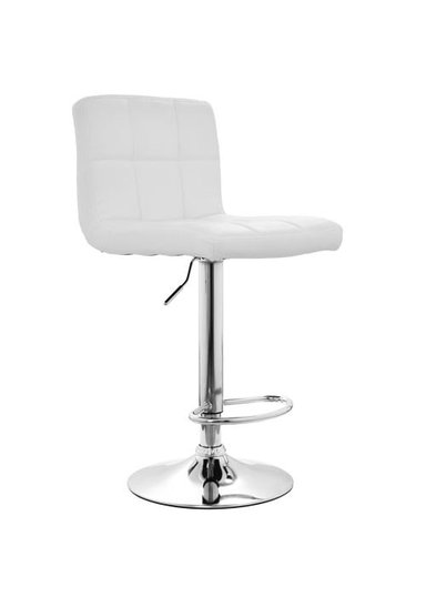 SILLA BAR GIRATORIA - NILL SB BLANCO - 2