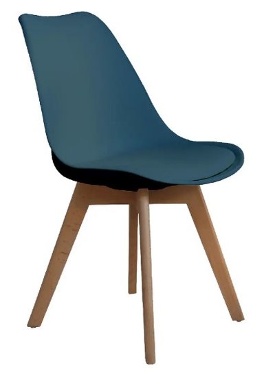 SILLA COMEDOR TERRAZA - EMA AZUL VERDOSO - 2
