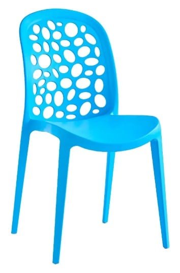 SILLA COMEDOR TERRAZA - BURBUJA CELESTE - 2