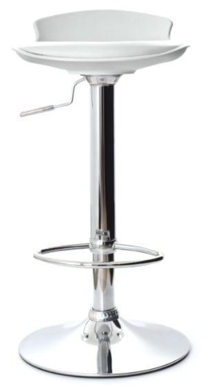 SILLA BAR BUTACO OV-AIR GIRATORIA POLIPROPILENO ASIENTO TAPIZADO - 2