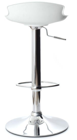 SILLA BAR BUTACO OV-AIR GIRATORIA POLIPROPILENO ASIENTO TAPIZADO - 3