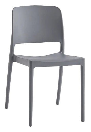 SILLA COMEDOR TERRAZA - HAPPY GRIS - 2