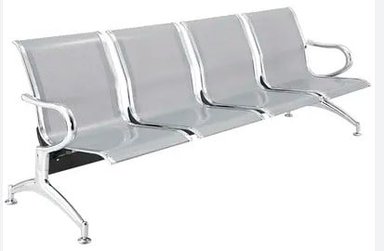 SILLA DE ESPERA TANDEM - CROMADA ST4