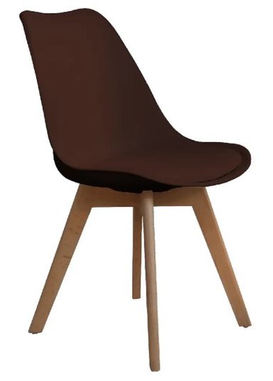 SILLA COMEDOR TERRAZA - EMA MARRÓN