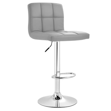 SILLA BAR GIRATORIA - NILL SB GRIS