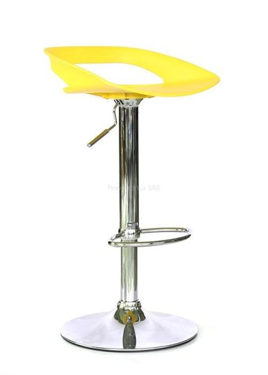 SILLA DE GIRATORIA - DEX AMARILLO