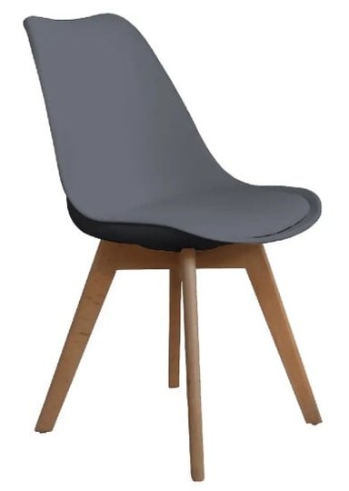 SILLA COMEDOR TERRAZA - EMA GRIS