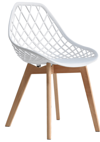 SILLA COMEDOR TERRAZA - TURIA BLANCO