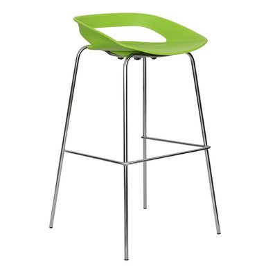 SILLA  BAR CAJERA - TRIBECA VERDE AGUA