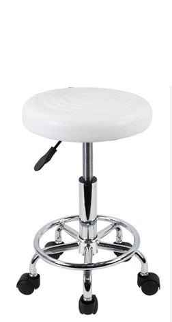 SILLA BAR GIRATORIA - WORK SR BLANCO