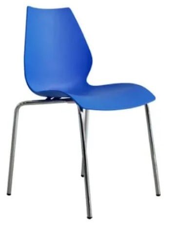 SILLA COMEDOR TERRAZA - BRENDA AZUL